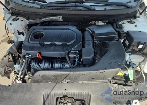 2017 Hyundai Sonata Sport z USA, uszkodzony, nr VIN 5NPE34AF8HH544526